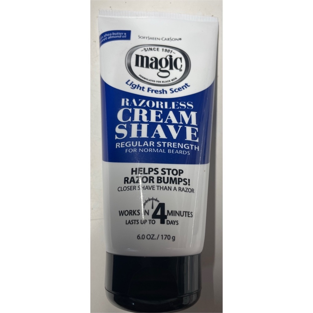 Magic Razorless Cream Shave Set‎ - Picture 2 of 2
